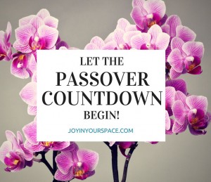 Passover Countdown Image
